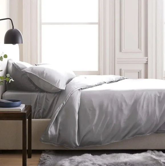 BNWT Quince Bamboo Duvet Cover - Picture 2 of 7